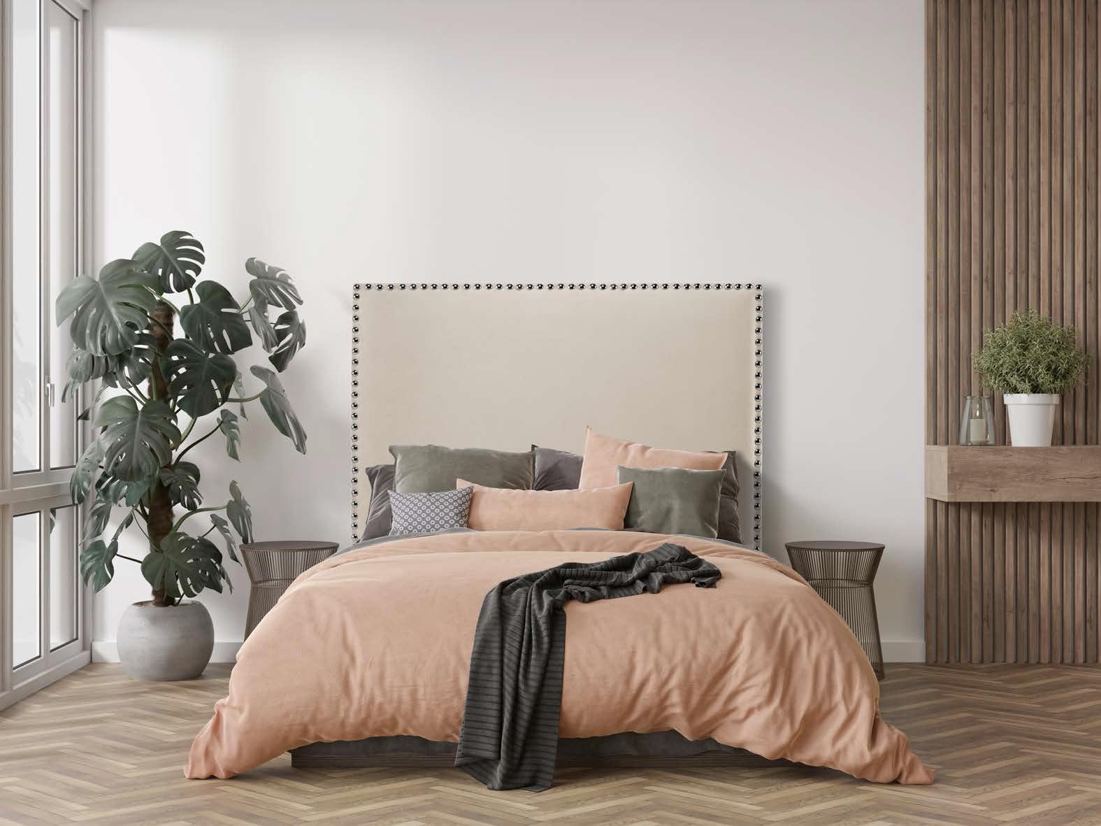 Cabecero Magister A01 Tachuelas