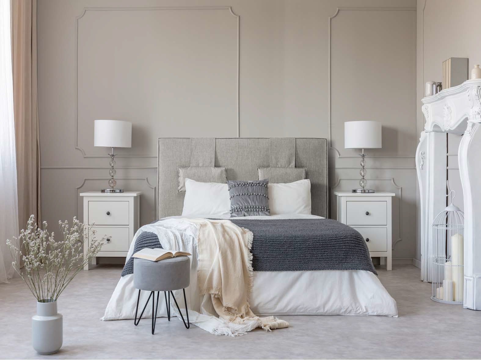 Cabecero Magister A02 Pestañas (con cojines)