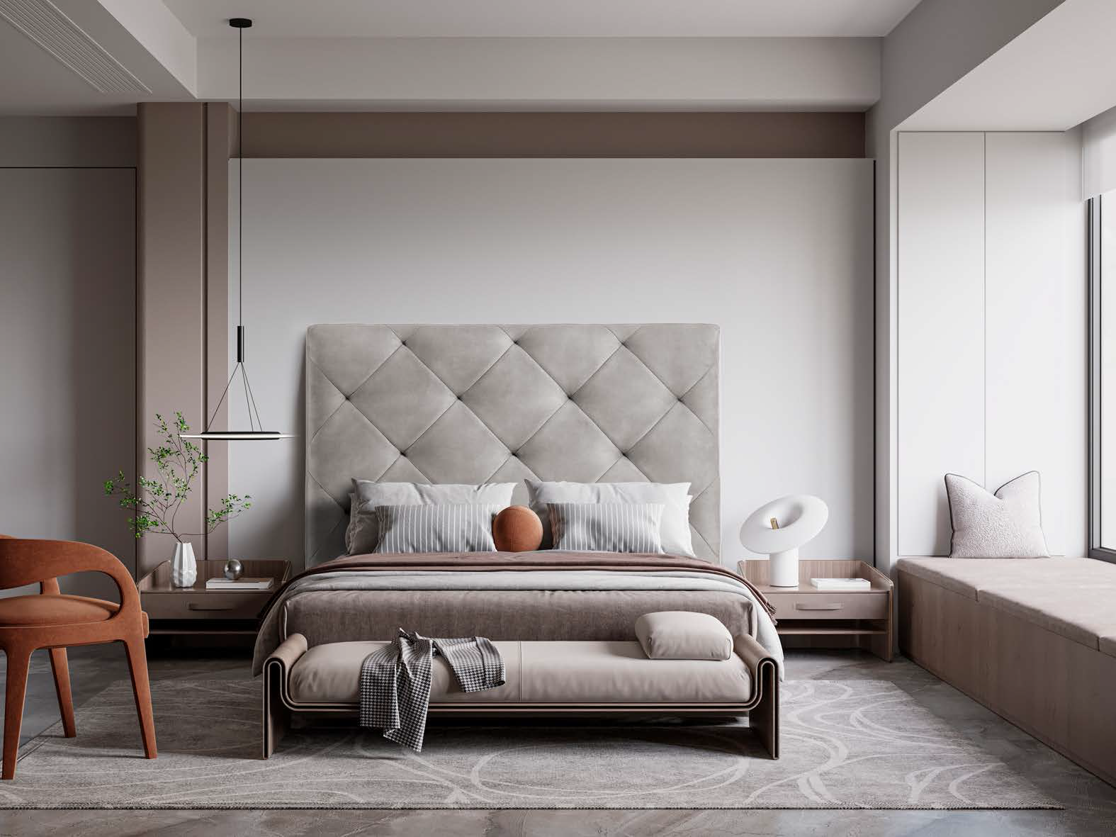 Cabecero Magister B03 Rombos