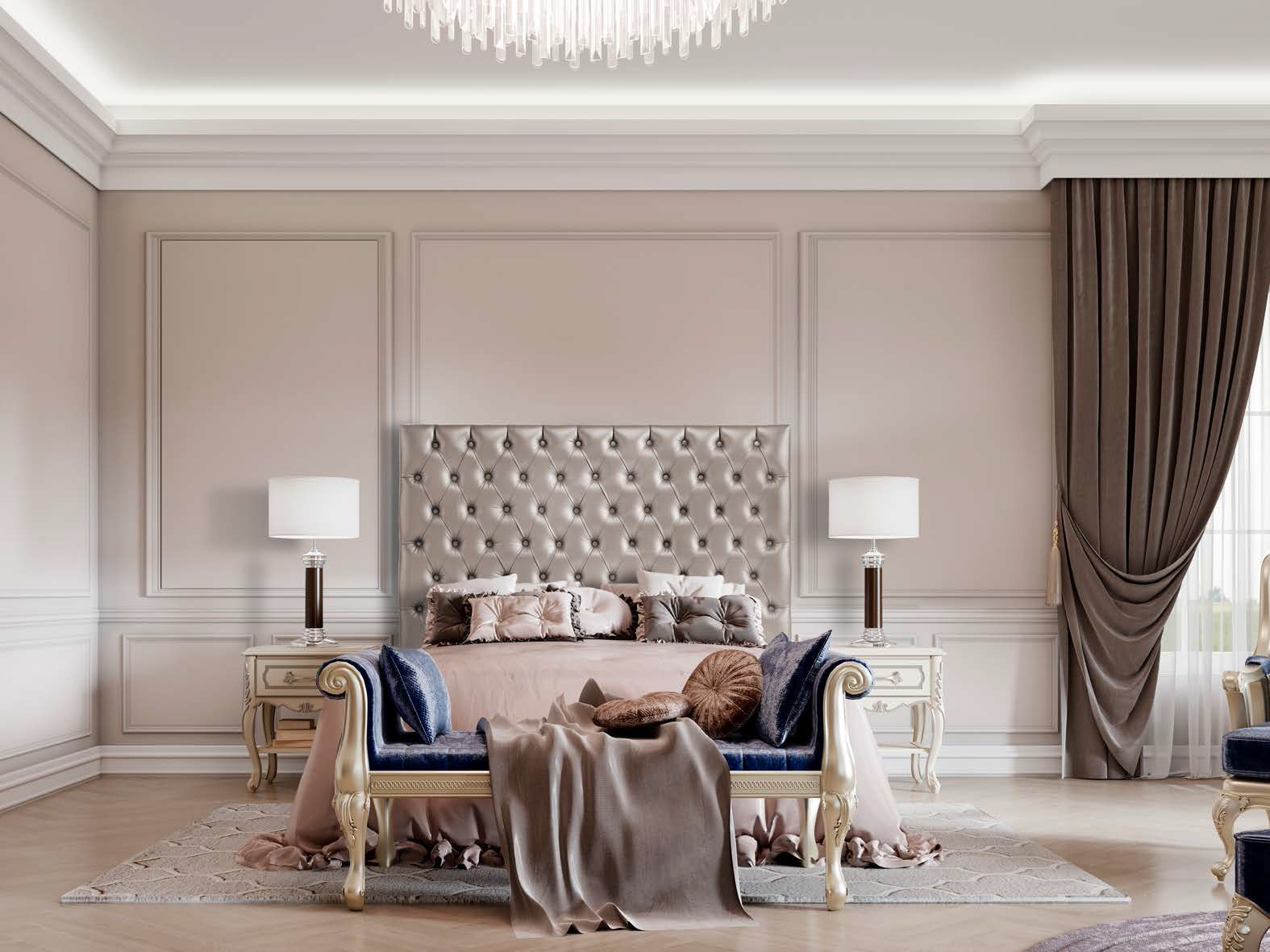 Cabecero Magister C09 Capitoné