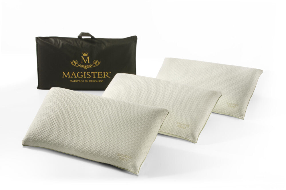 Almohada Magister Viscoelástica Nature Suave