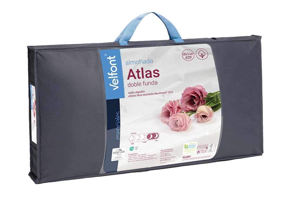 Almohada Atlas Velfont