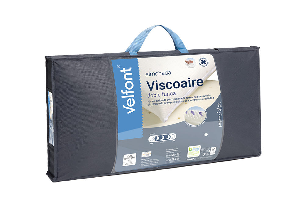 Almohada Viscoaire Velfont