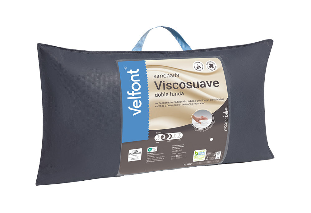Almohada Viscosuave Velfont