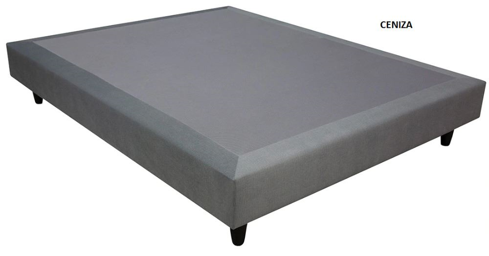 Canapé de Madera Tapizado Magister Venecia Box Spring con Muelles