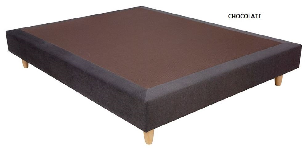 Canapé de Madera Tapizado Magister Venecia Box Spring con Muelles