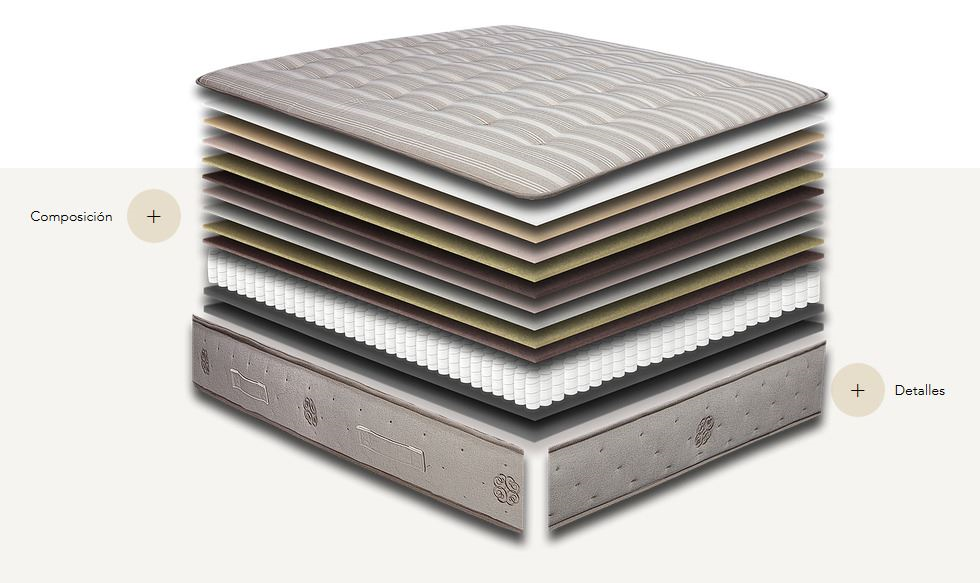 Colchón Magister Abu Dhabi 2020