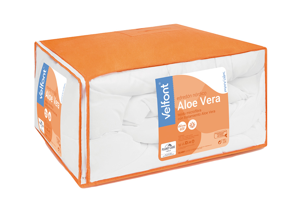 Edredón Nórdico Aloe Vera Velfont