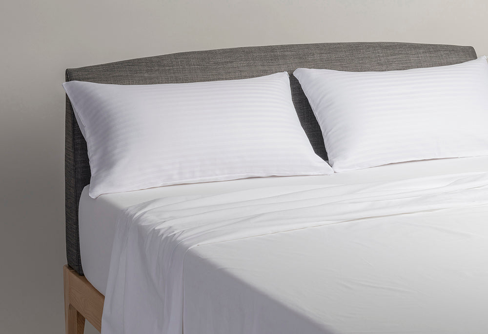 Funda de Almohada Velfont Raso Labrado