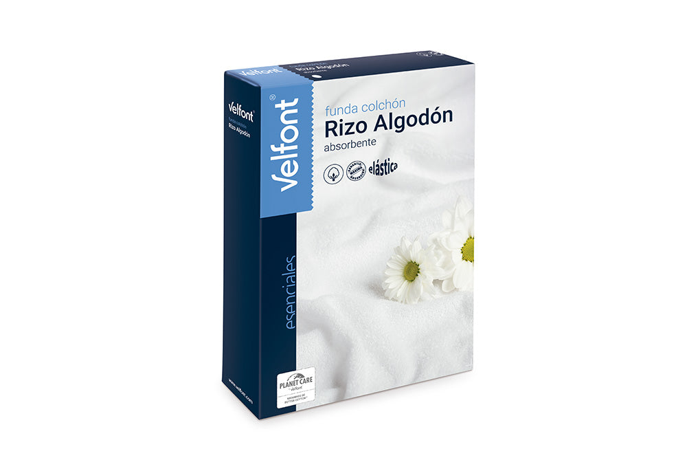 Funda de Colchón Velfont Rizo Elastic