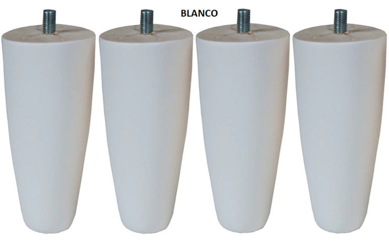 Juego de 4 Patas de Madera Magister Venecia 2020