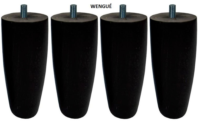 Juego de 4 Patas de Madera Magister Venecia 2020