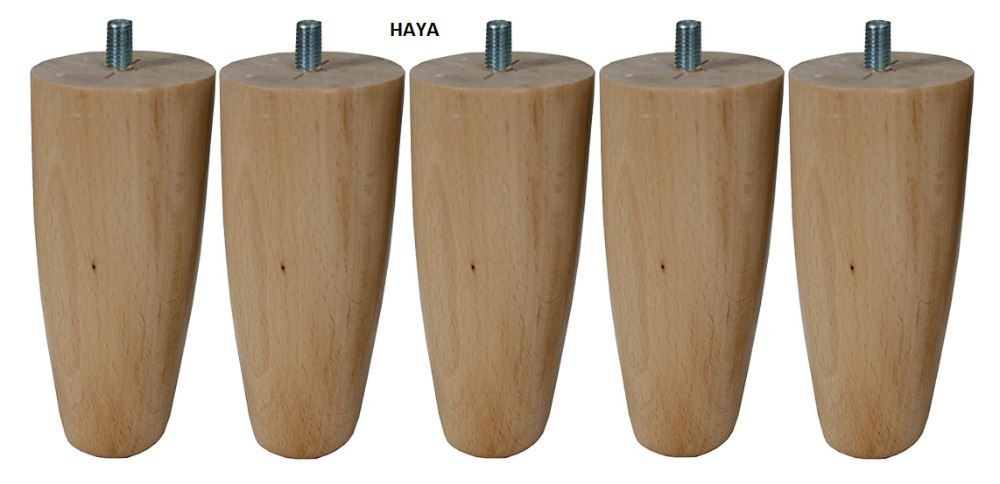 Juego de 5 Patas de Madera Magister Venecia 2020