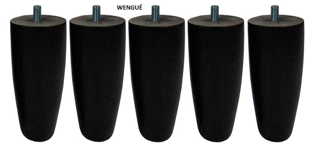 Juego de 5 Patas de Madera Magister Venecia 2020