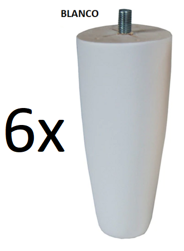 Juego de 6 Patas de Madera Magister Venecia 2020