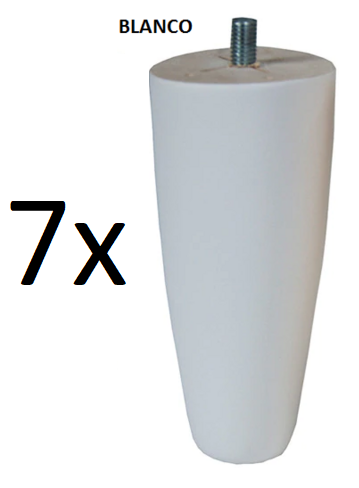 Juego de 7 Patas de Madera Magister Venecia 2020