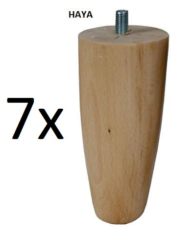 Juego de 7 Patas de Madera Magister Venecia 2020