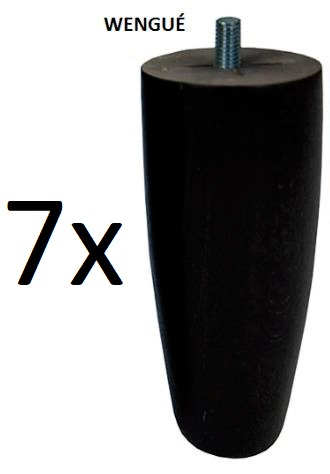 Juego de 7 Patas de Madera Magister Venecia 2020